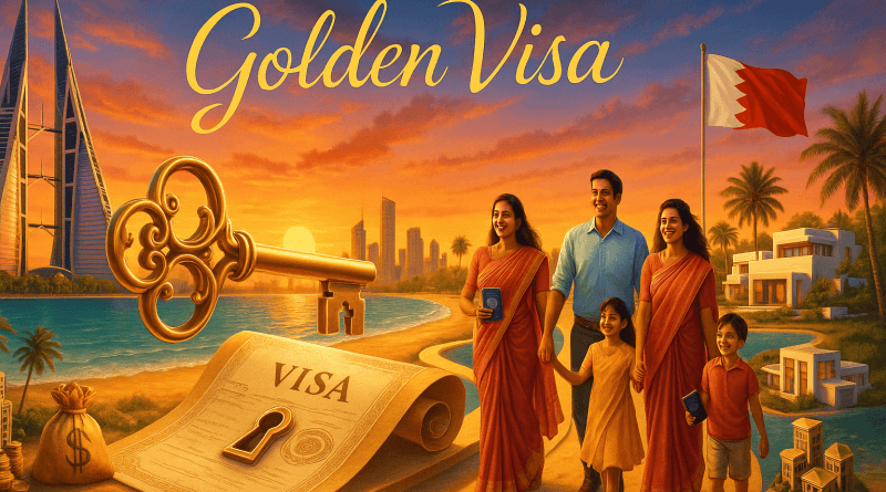 Bahrain golden visa